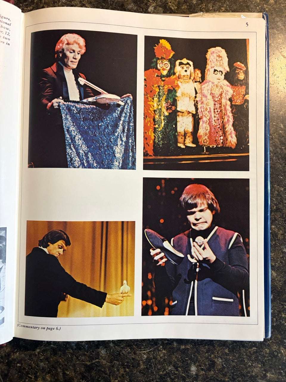 Great Magicians in Great Moments - Irving Desfor