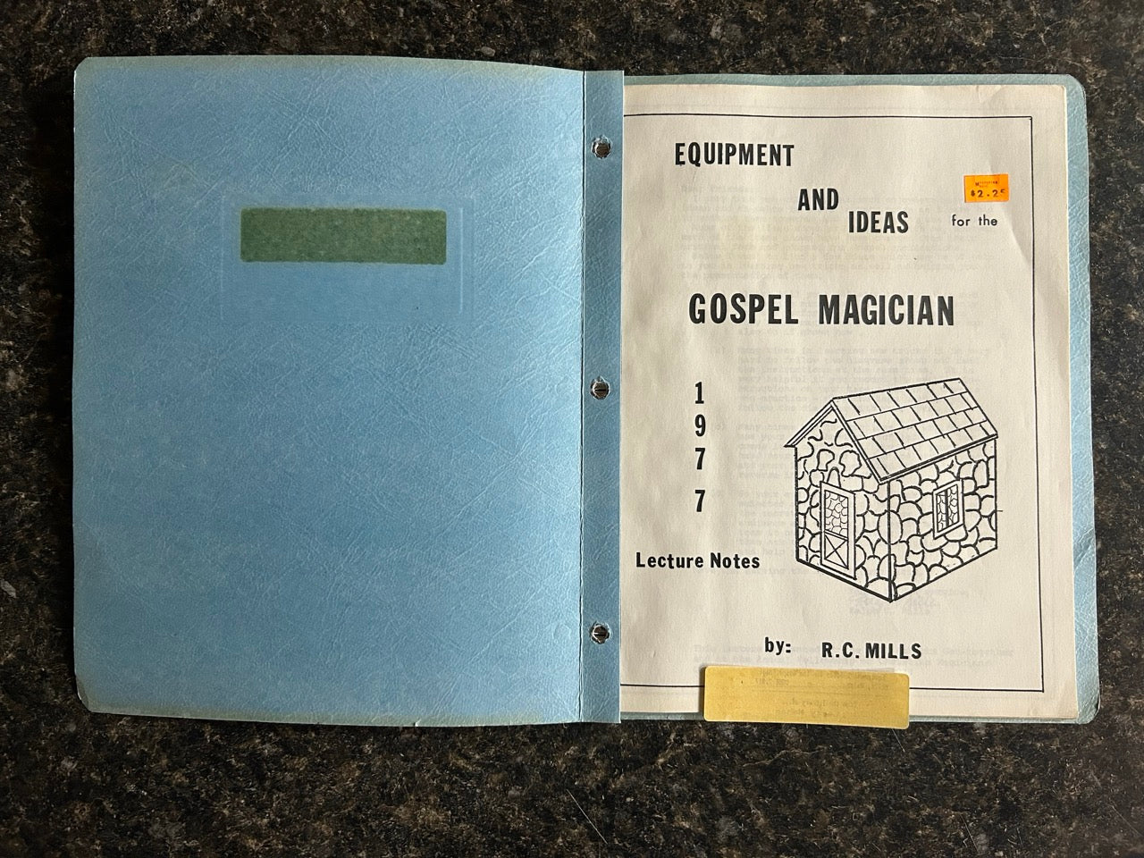 R.C. Mills - 2 Sets of Gospel Magic Notes
