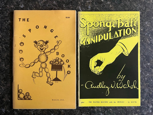 2 Sponge Ball Booklets - Various Authors