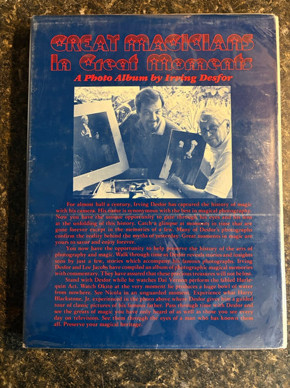 Great Magicians in Great Moments - Irving Desfor