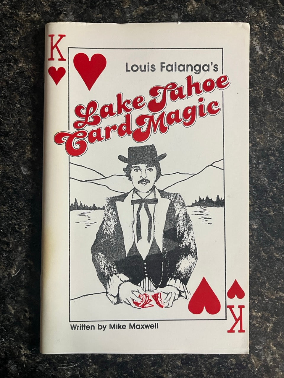 Lake Tahoe Card Magic - Louis Falanga