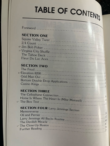 Lake Tahoe Card Magic - Louis Falanga