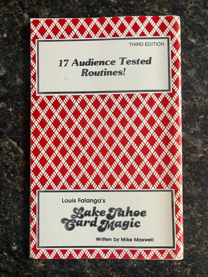 Lake Tahoe Card Magic - Louis Falanga