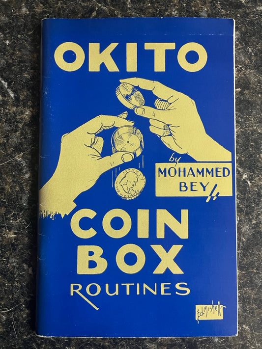 Okito Coin Box Routines - Mohammed Bey (LIKE NEW)