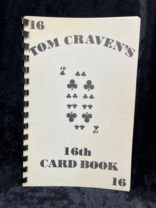 Tom Craven's 16th Card Book - Tom Craven