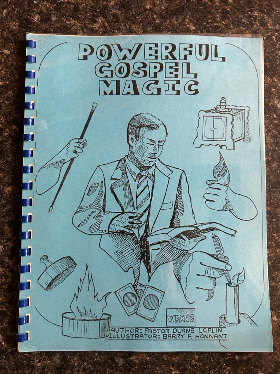5 Duane Laflin Publications