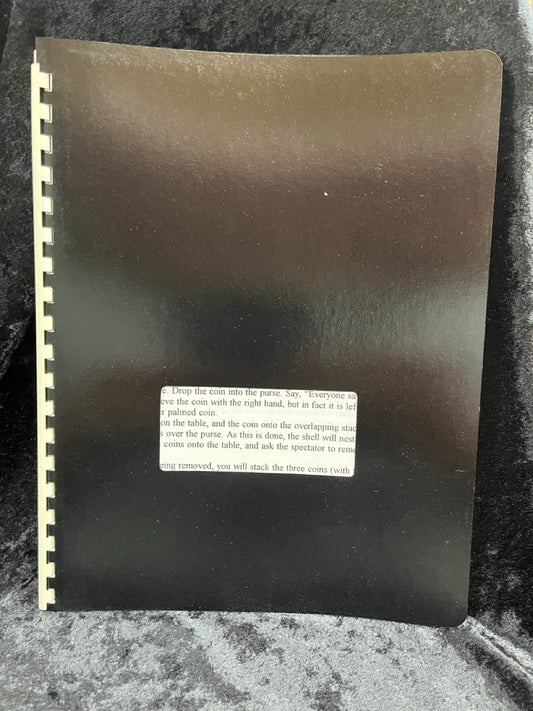 "Black Folder" Lecture Notes - Tom Craven
