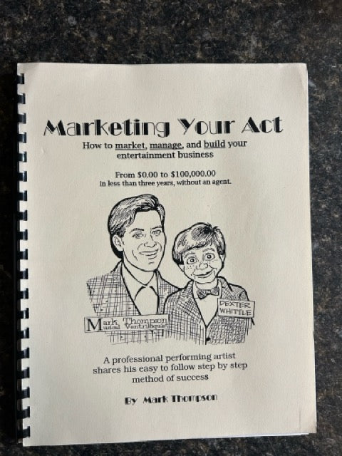 Marketing Your Act - Mark Thompson