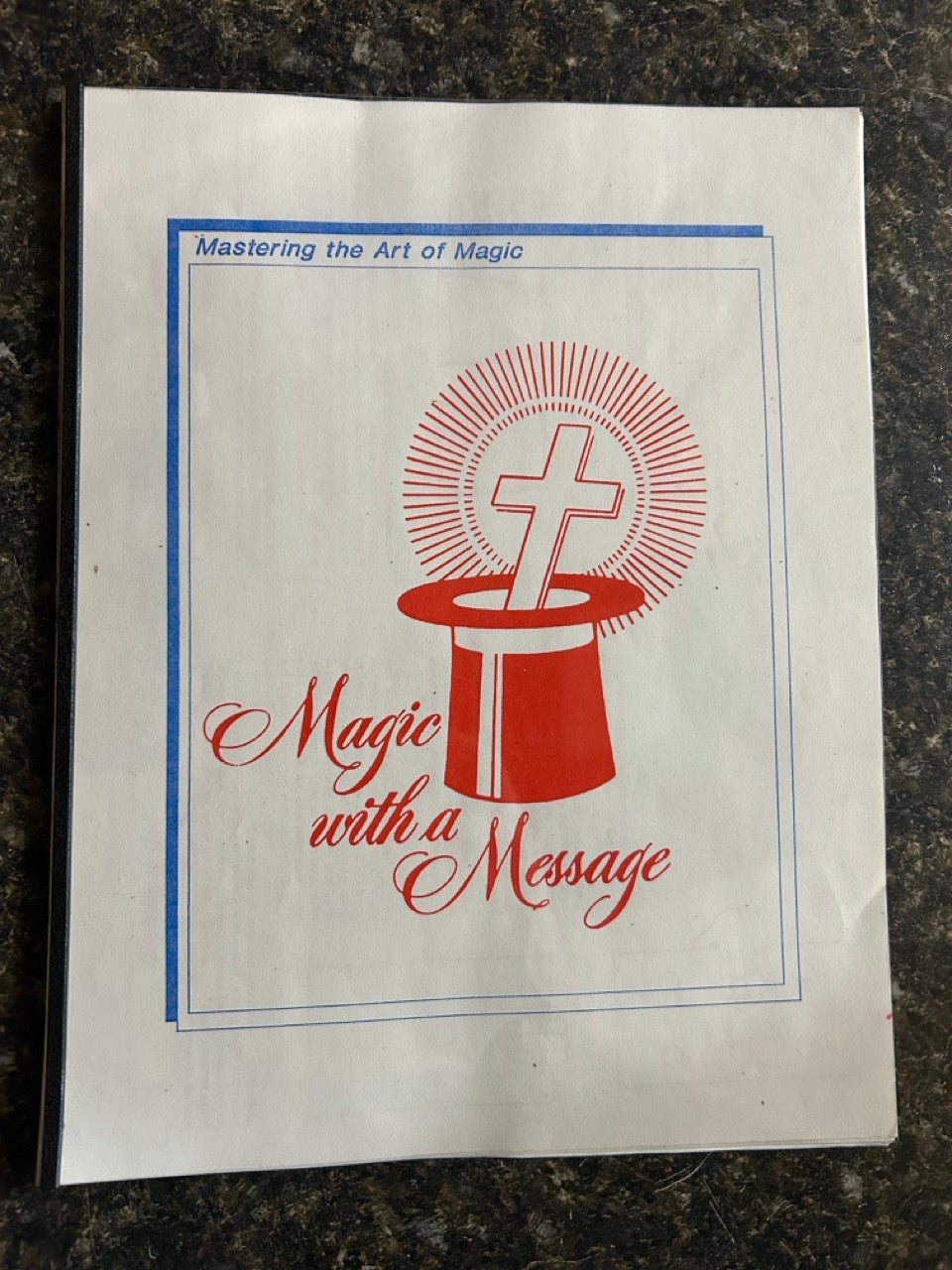 Magic With A Message - Anonymous