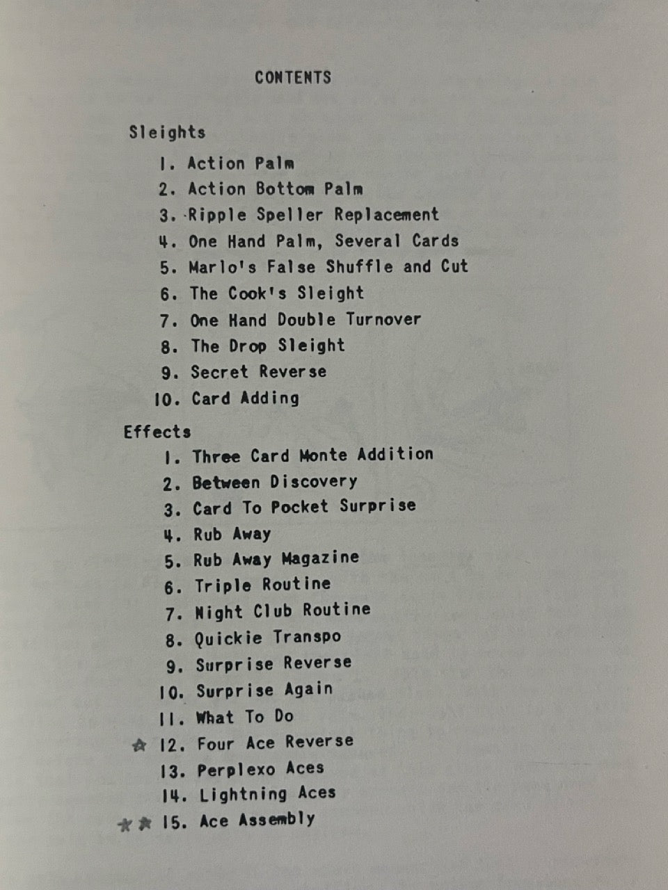 Off the Top -  Ed Marlo (Used copy)