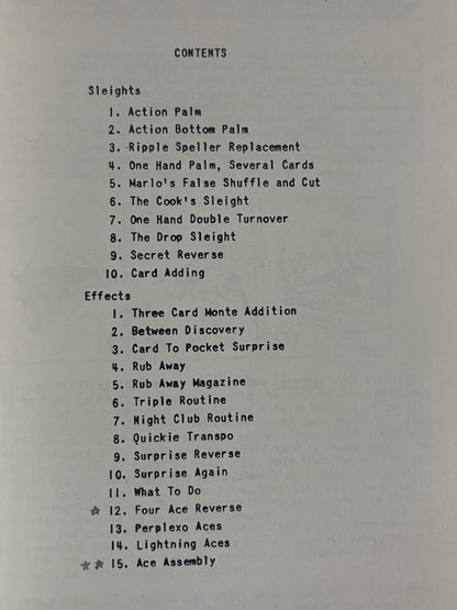 Off the Top -  Ed Marlo (Used copy)