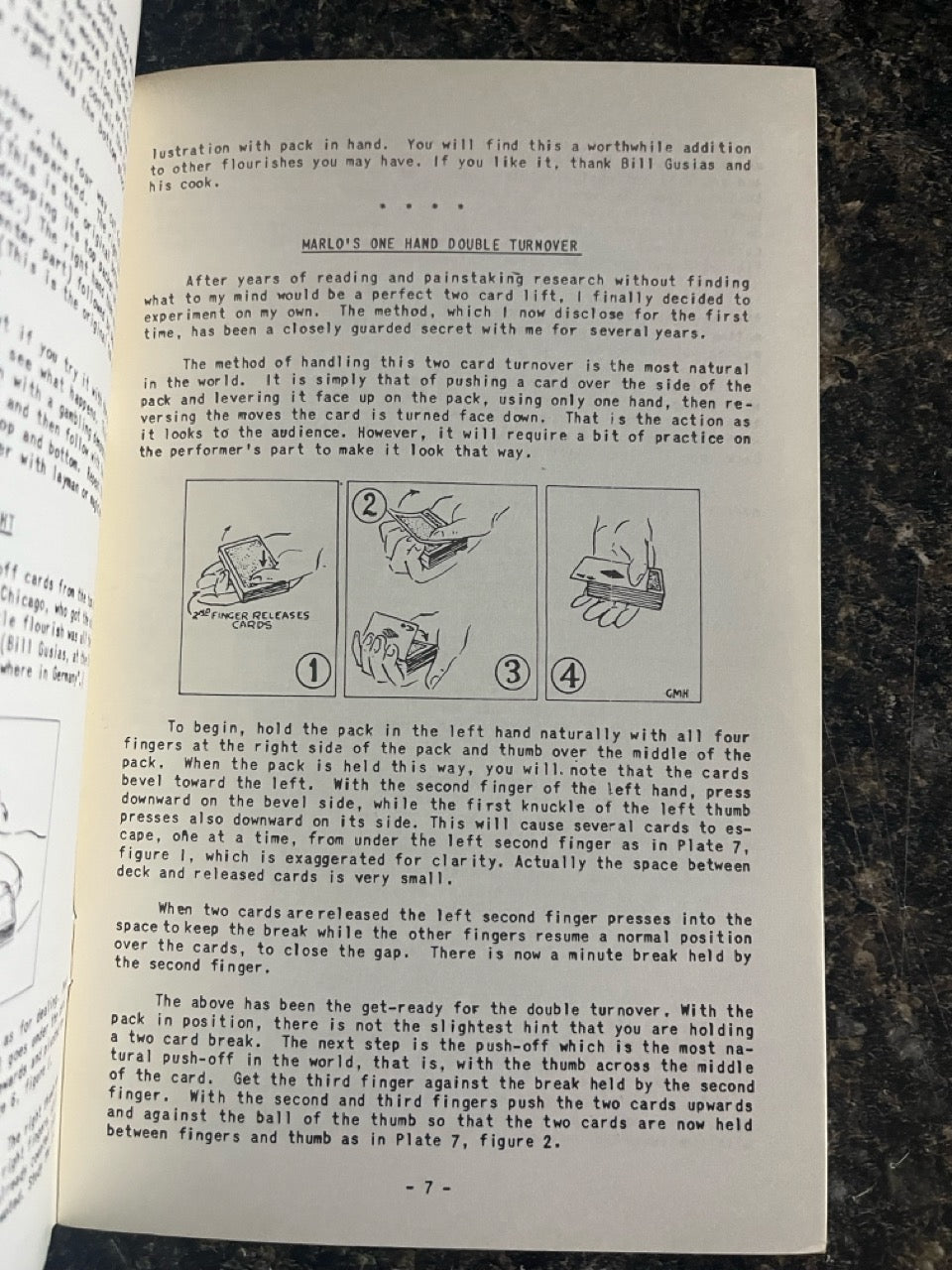 Off the Top -  Ed Marlo (Used copy)