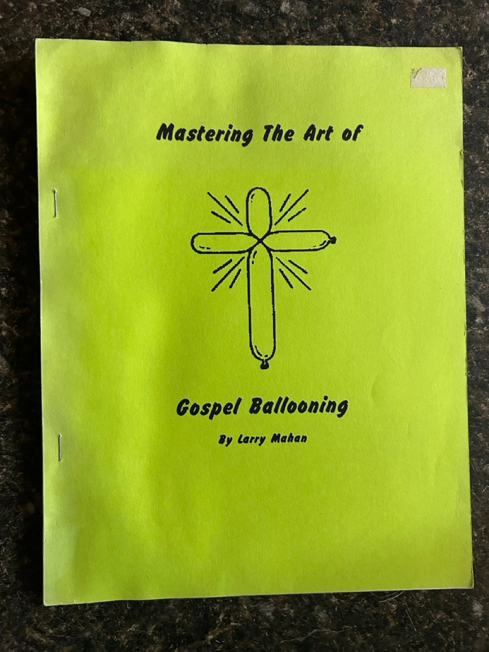 Mastering The Art of Gospel Ballooning - Larry Mahan