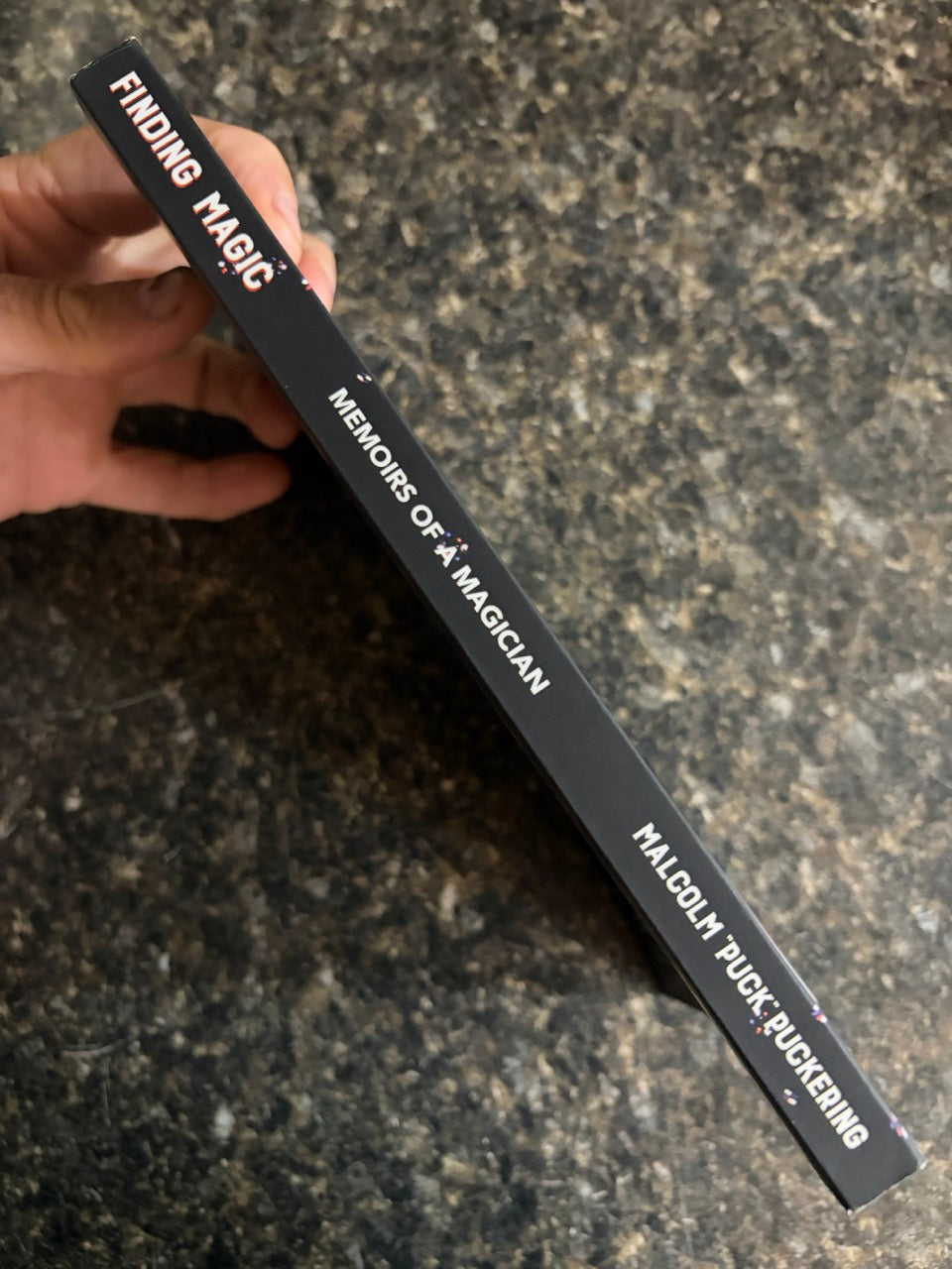 Finding Magic: Memoirs of a Magician - Malcolm "Puck" Puckering