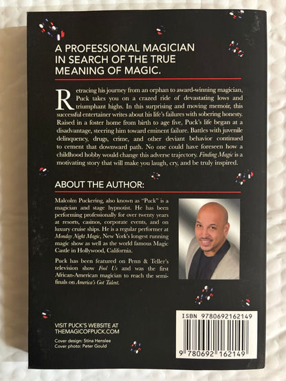 Finding Magic: Memoirs of a Magician - Malcolm "Puck" Puckering