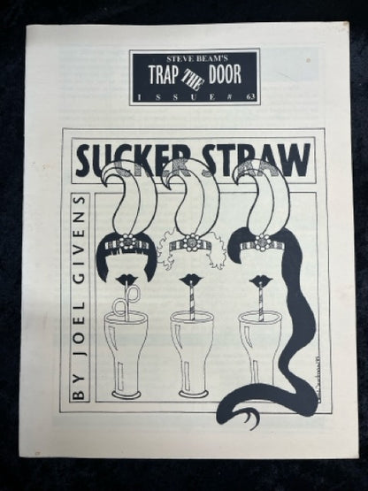Steve Beam's The Trapdoor #63 (Joel Givens cover)