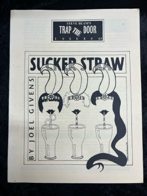 Steve Beam's The Trapdoor #63 (Joel Givens cover)