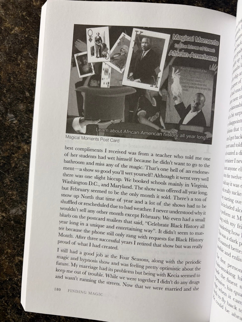 Finding Magic: Memoirs of a Magician - Malcolm "Puck" Puckering