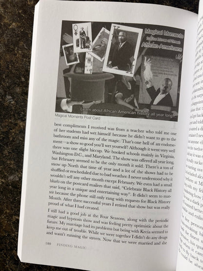 Finding Magic: Memoirs of a Magician - Malcolm "Puck" Puckering