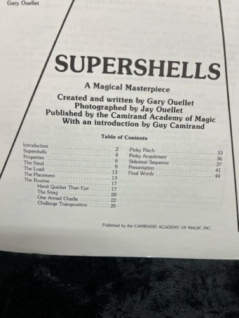Gary Ouellet's Magnificent Supershells - Gary Ouellet