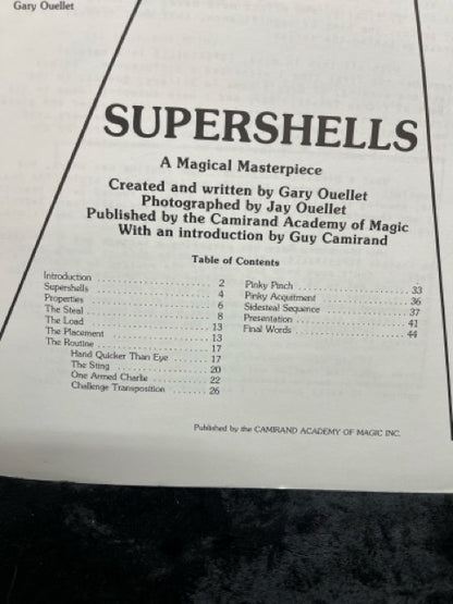 Gary Ouellet's Magnificent Supershells - Gary Ouellet