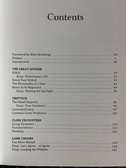 Architect of the Mind - Drew Backenstoss