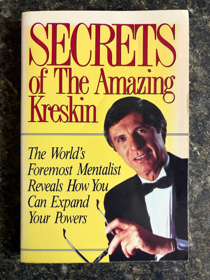 Secrets of the Amazing Kreskin