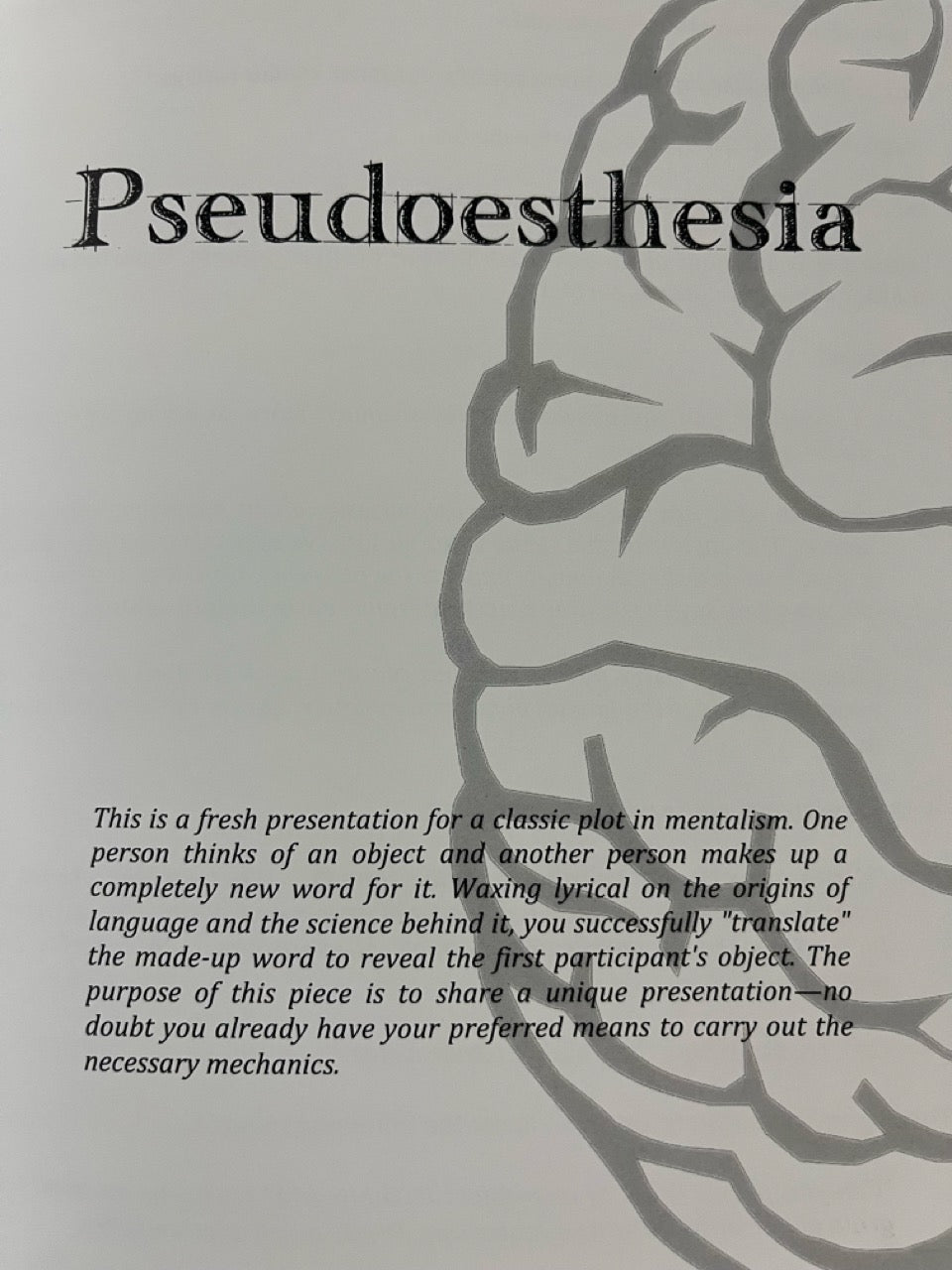 Architect of the Mind - Drew Backenstoss