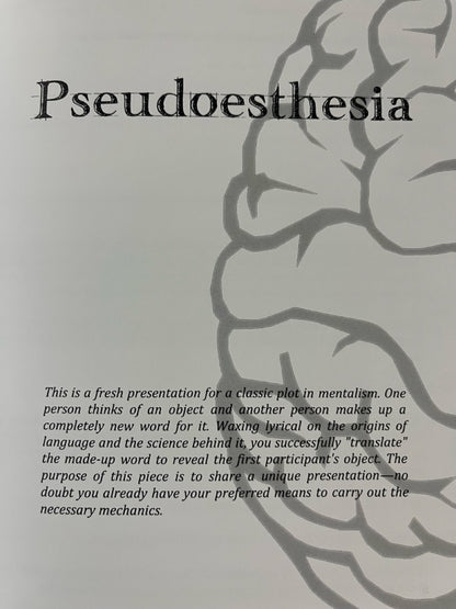 Architect of the Mind - Drew Backenstoss