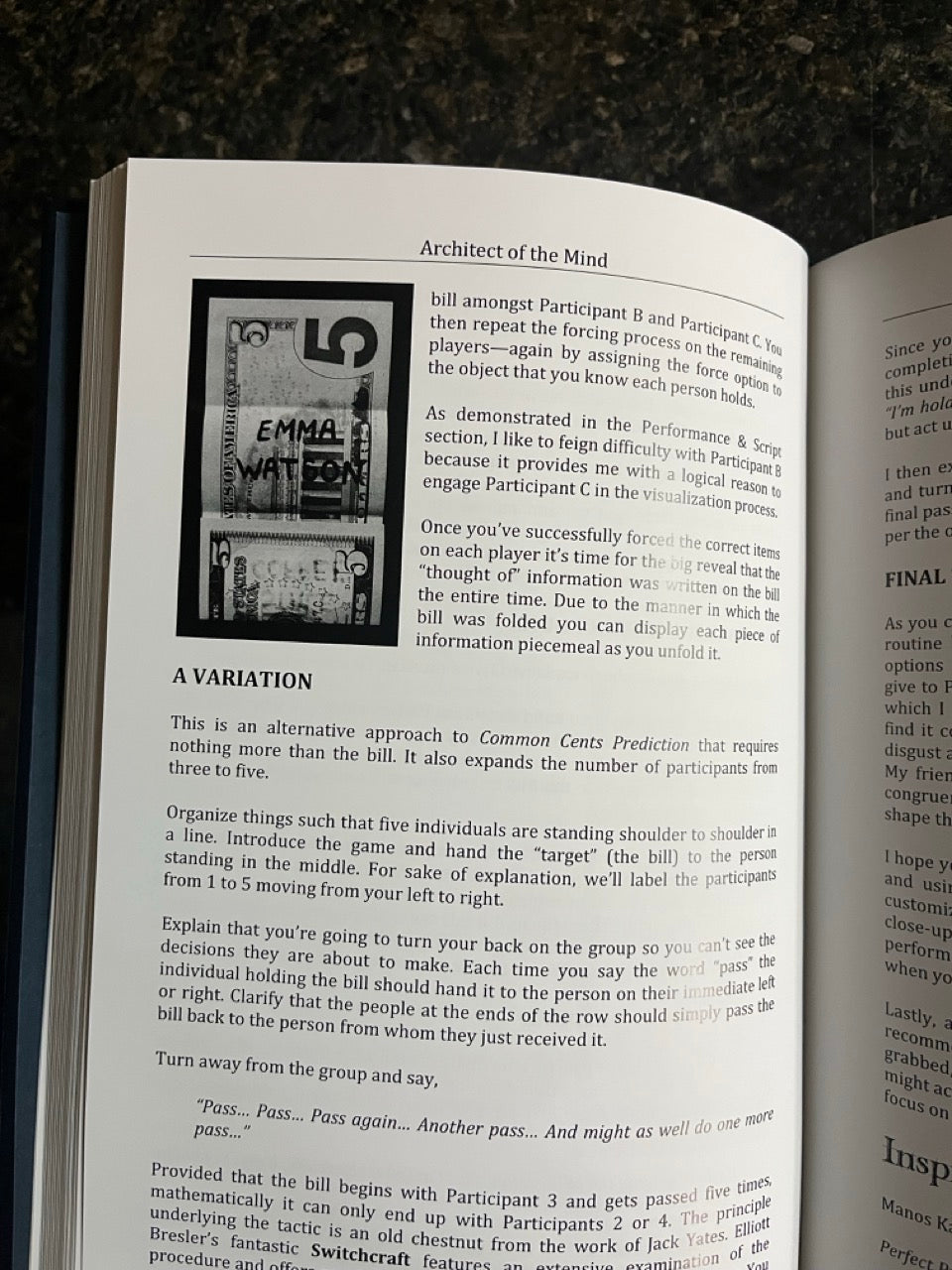 Architect of the Mind - Drew Backenstoss