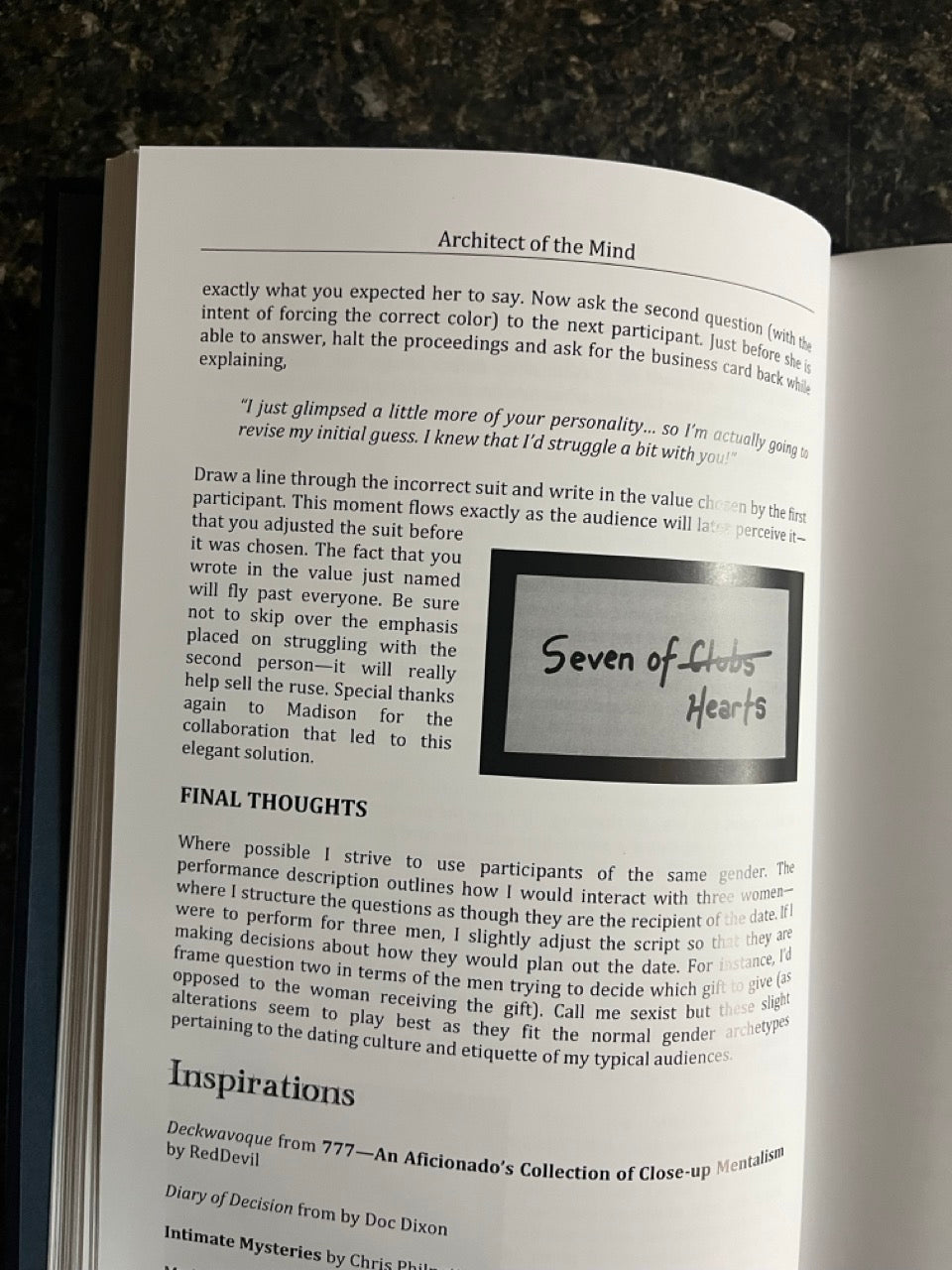 Architect of the Mind - Drew Backenstoss