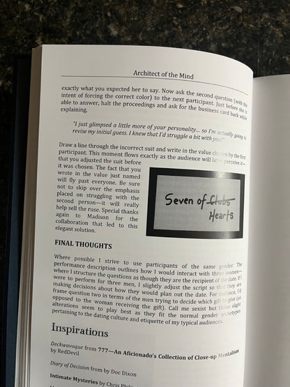 Architect of the Mind - Drew Backenstoss