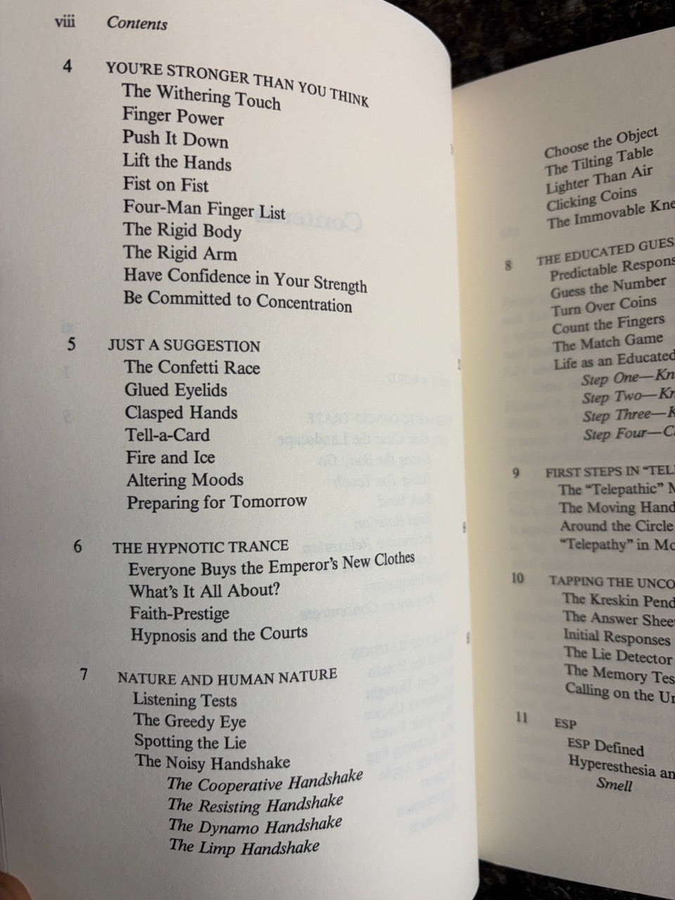Secrets of the Amazing Kreskin