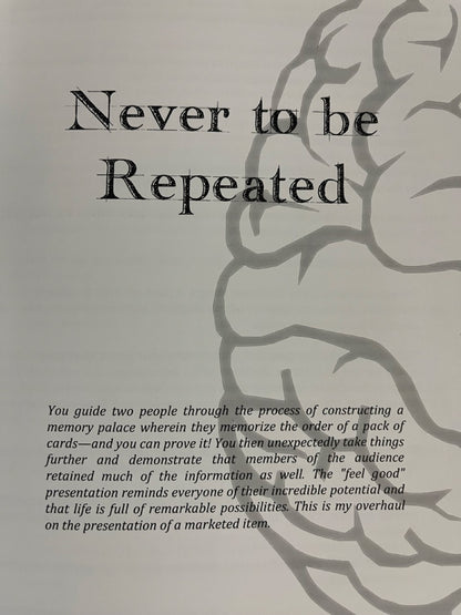 Architect of the Mind - Drew Backenstoss