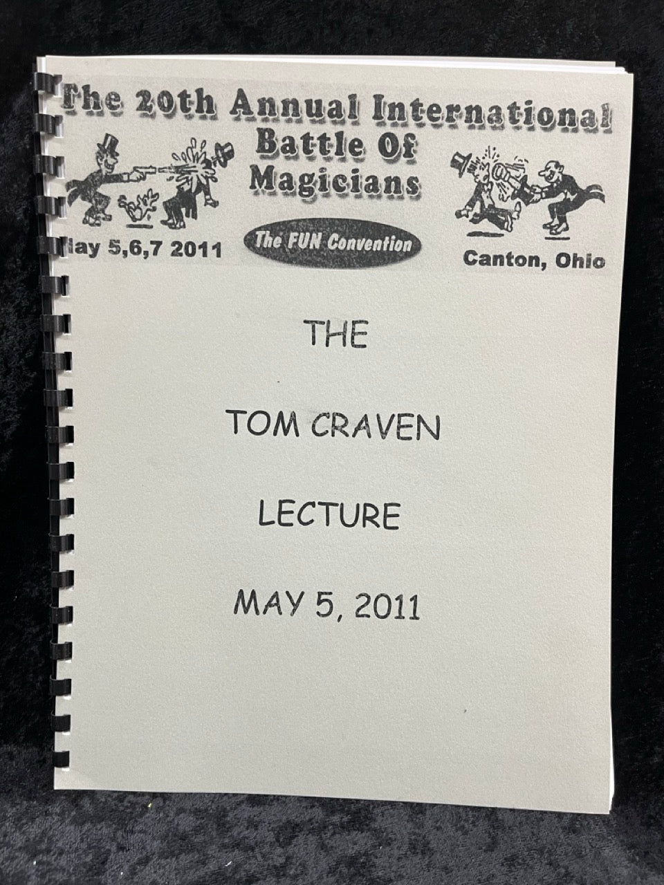The 29th Annual International Battle of Magicians Lecture Notes - Tom Craven