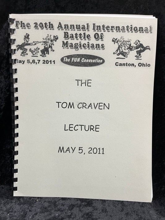 The 29th Annual International Battle of Magicians Lecture Notes - Tom Craven