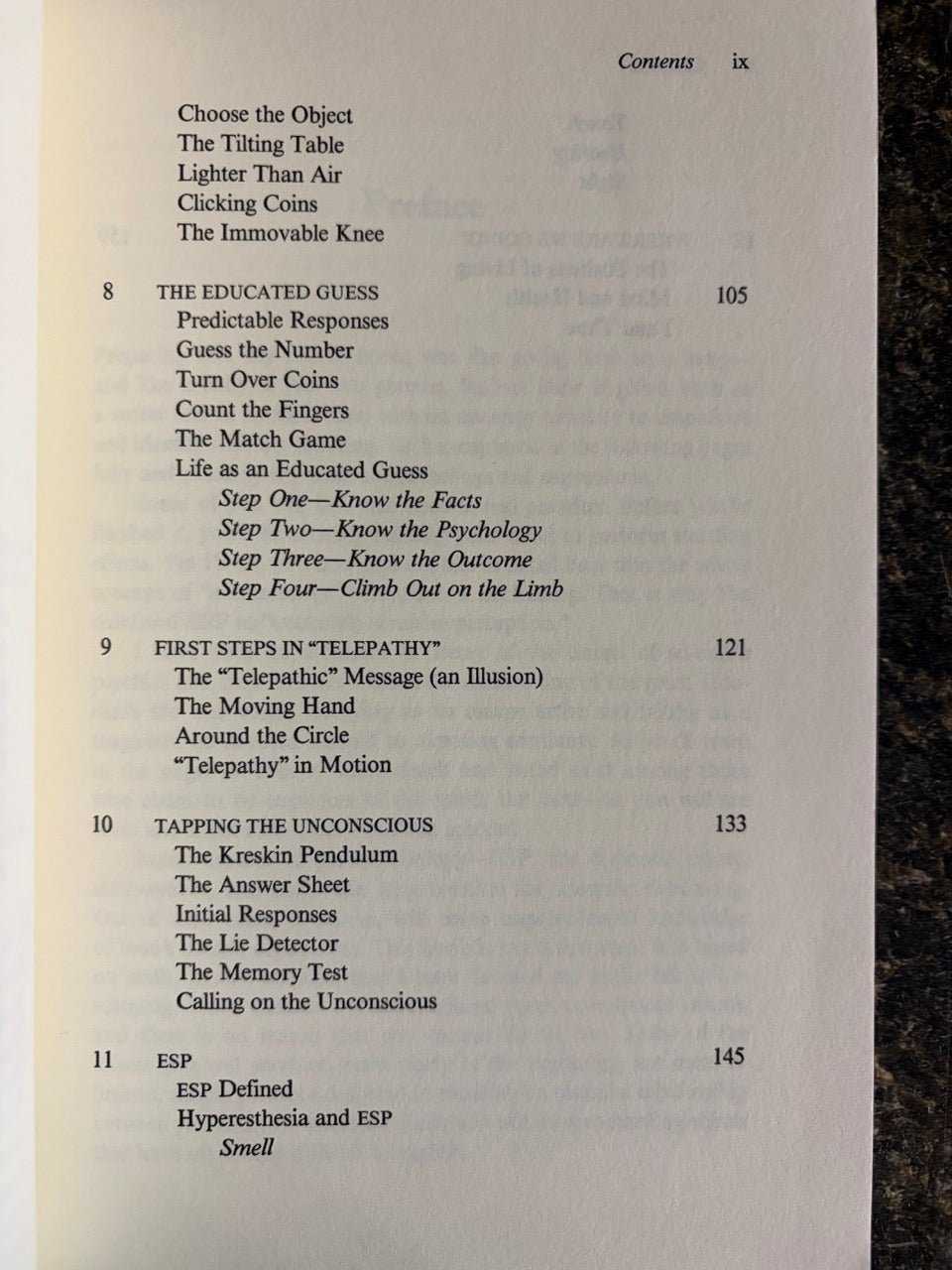 Secrets of the Amazing Kreskin