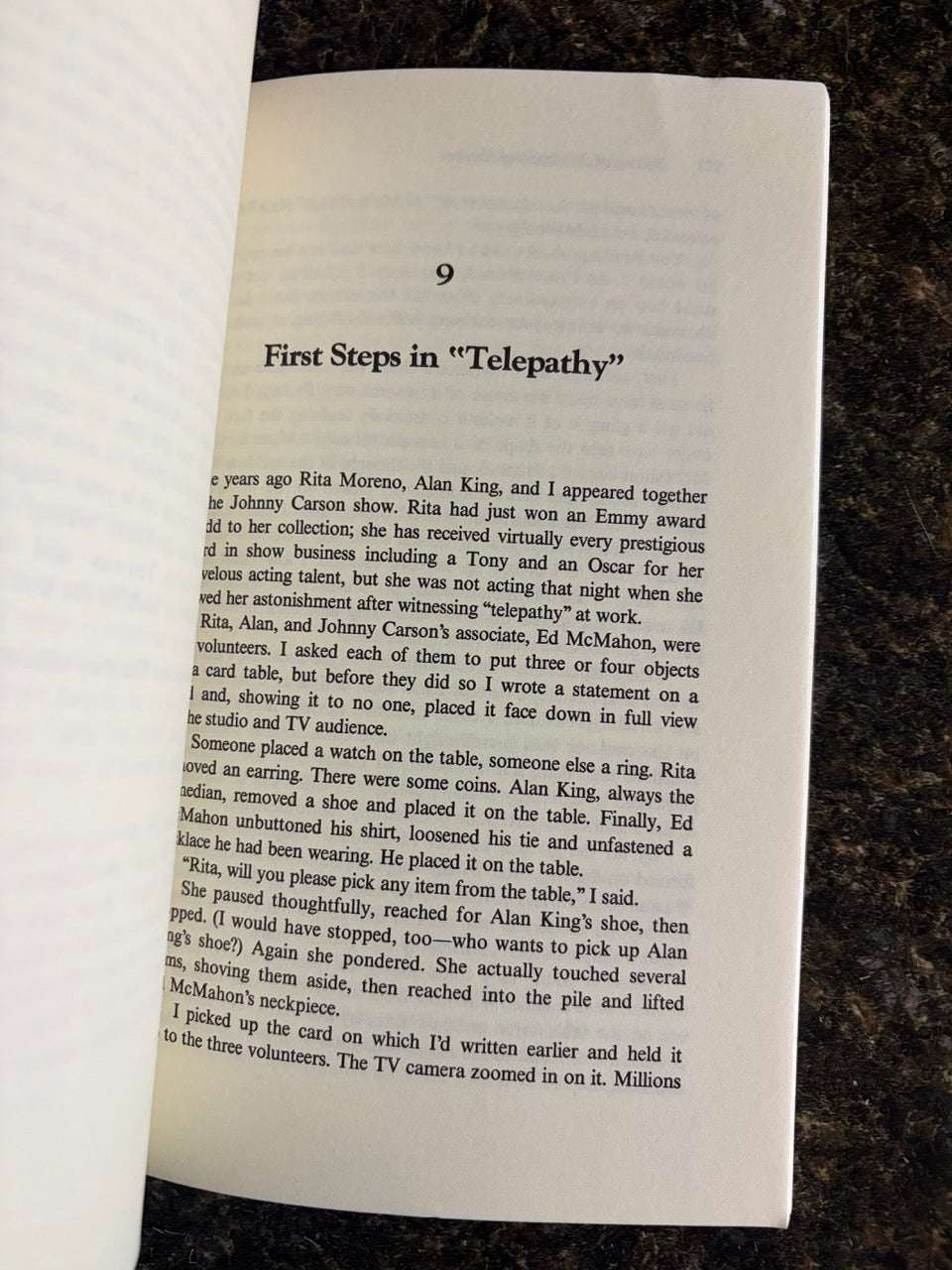 Secrets of the Amazing Kreskin
