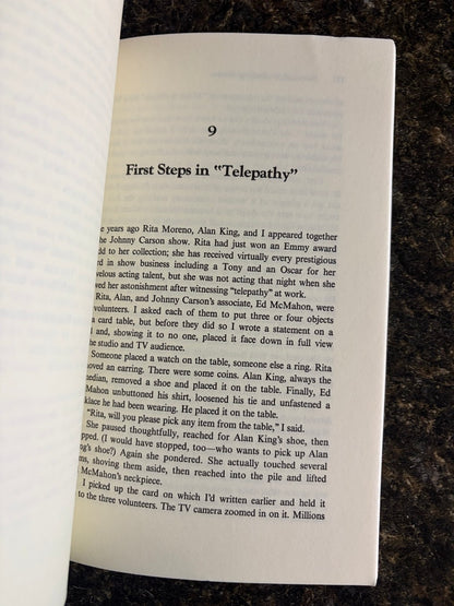 Secrets of the Amazing Kreskin