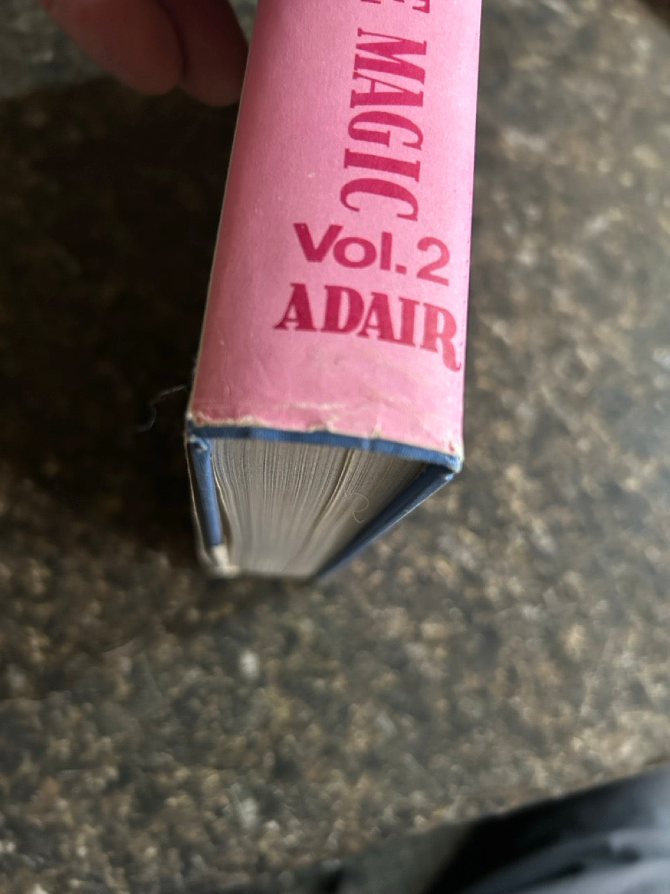Encyclopaedia of Dove Magic Vol. 2 - Ian Adair (USED Copy)