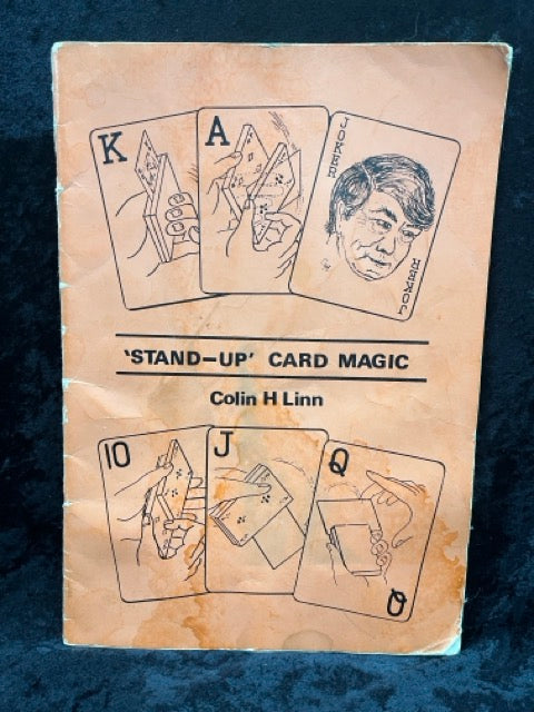 Stand-up Card Magic - Colin H Linn