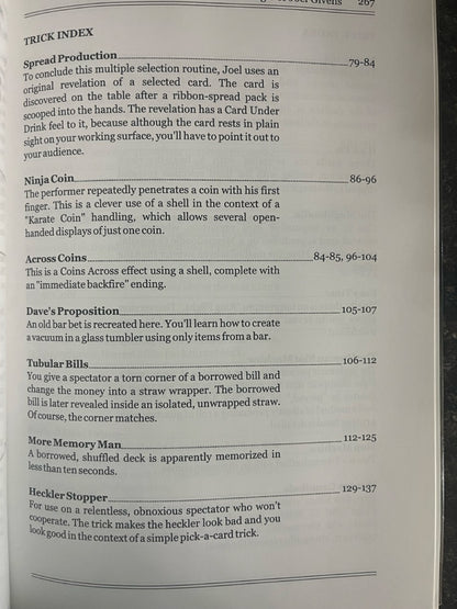 Session: The Magic of Joel Givens - Joshua Jay (used)