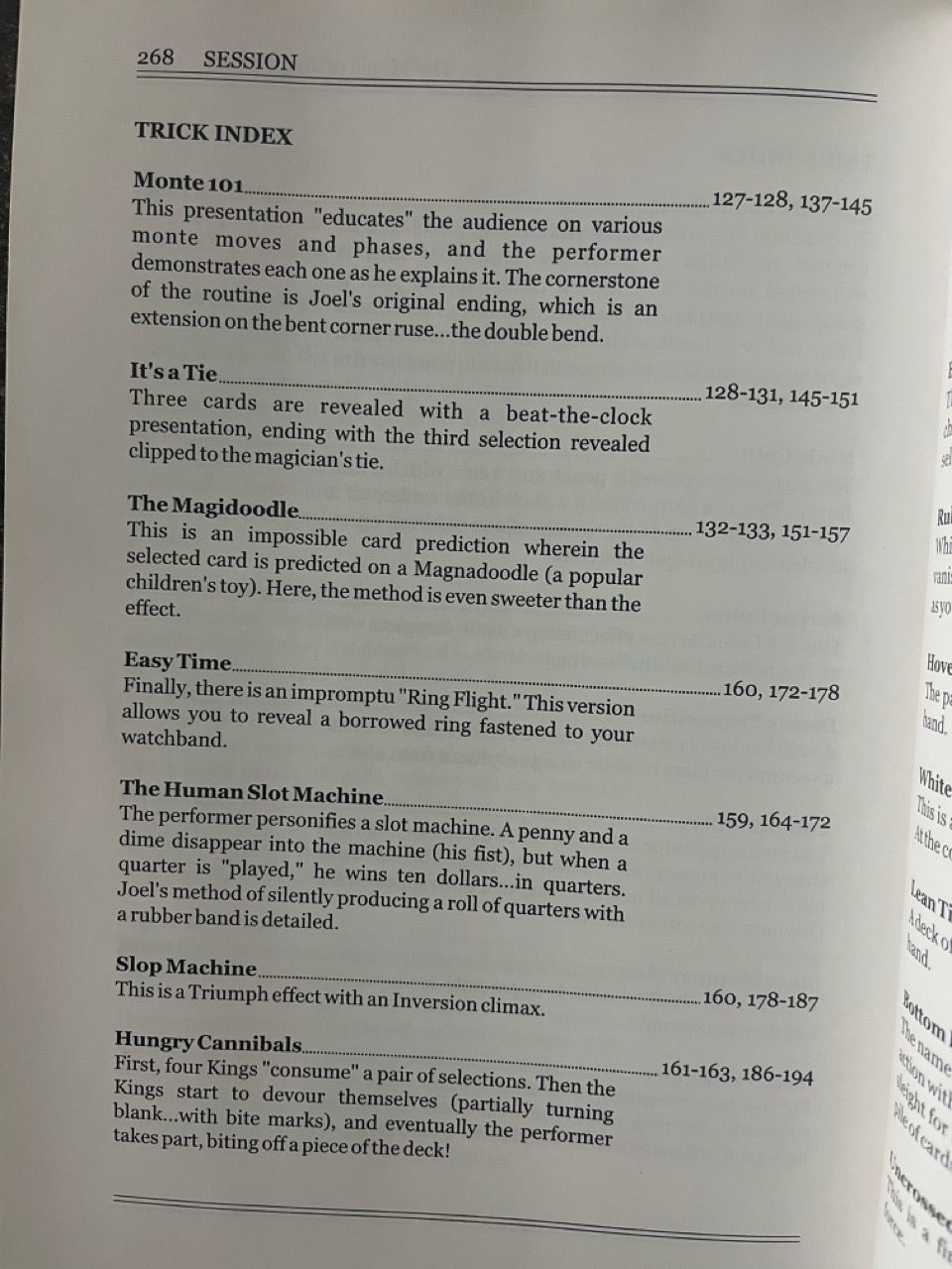 Session: The Magic of Joel Givens - Joshua Jay (used)