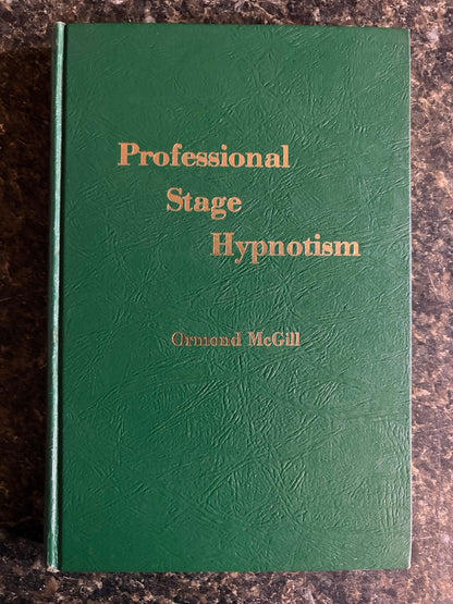 Professional Stage Hypnotism - Ormond McGill