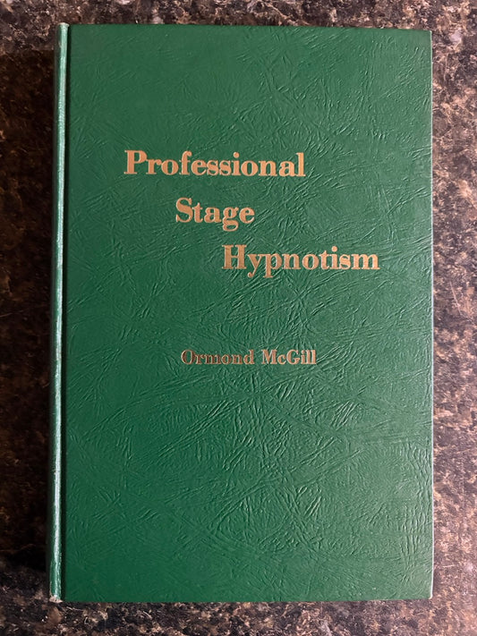 Professional Stage Hypnotism - Ormond McGill