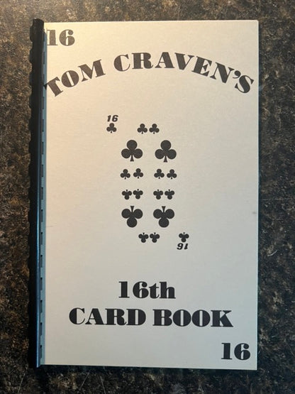 Tom Craven's 16th Card Book - Tom Craven