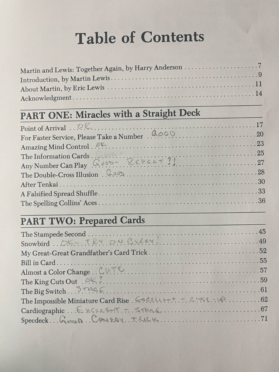 Martin's Miracles - Eric C. Lewis