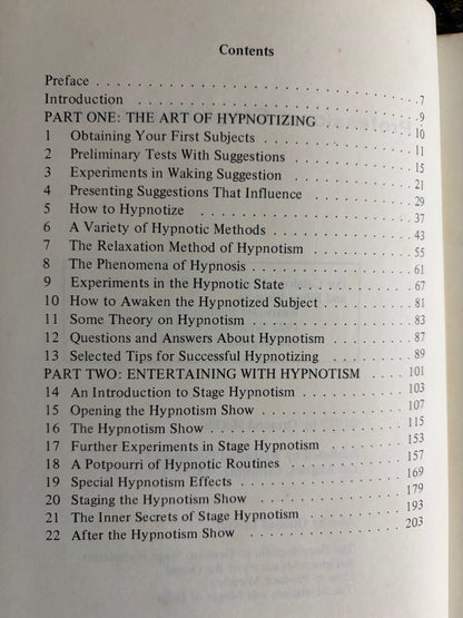 Professional Stage Hypnotism - Ormond McGill