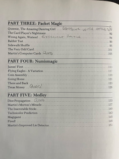 Martin's Miracles - Eric C. Lewis