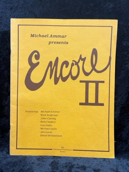 Encore II - Michael Ammar